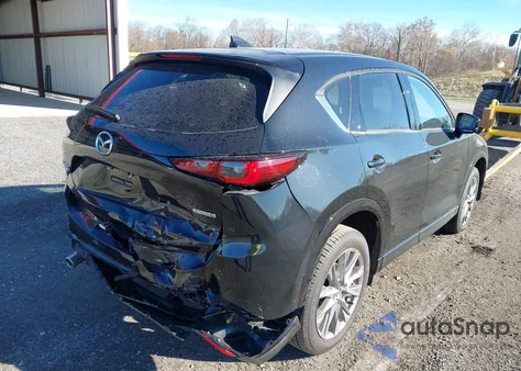 2025 Mazda Cx-5 2.5 S Premium Plus из США, поврежденный, VIN JM3KFBEM4S0678758